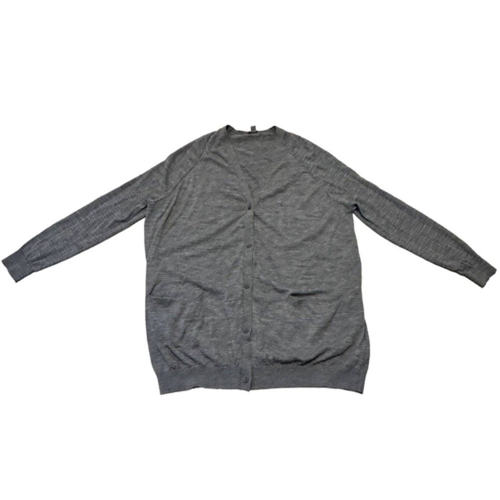 COS Gray Women's Cardigan